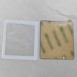 Lentille en verre trempé anti-empreintes digitales personnalisée pour console de jeu portable, protecteur d'écran LCD, couvercle en verre d'impression d'écran en soie - Product Image 6