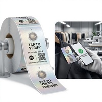 Autocollant en vinyle adhésif imperméable certifié B2B personnalisable (200-300 g/m² surface lisse couleur personnalisée) pour emballage de détail