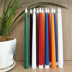 Vente en gros de bougies led et sans <span class=keywords><strong>flamme</strong></span> en plastique <span class=keywords><strong>bougie</strong></span> conique légère à batterie <span class=keywords><strong>bougie</strong></span> led sans <span class=keywords><strong>flamme</strong></span> à mèche 3d <span class=keywords><strong>avec</strong></span> <span class=keywords><strong>flamme</strong></span> mobile - Product Image 5