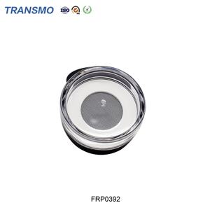 High-end Easy Use Round Powder case With Private logo <b>Makeup</b> <b>Box</b> Transparent Empty Loose Powder Jar With Sifter - Product Image 6