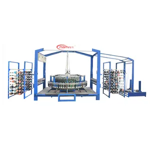 Best sell in Pakistan Shuttle Circular Loom pp woven bag making machine for PP Woven Bags