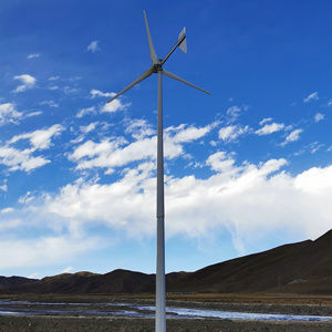 Giải phóng mặt bằng bán 240/380V tuabin gió cối xay gió 50kwwind Dynamo thông minh Pitch kiểm soát với cung cấp tốt - Product Image 4