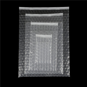 Bolsas de Plástico de Burbujas Autosellables, Bolsas Protectoras Acolchadas para Envío, Embalaje para Gafas, Embalaje para Envíos por Correo - Product Image 1