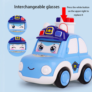 Auto <span class=keywords><strong>Giocattolo</strong></span> per Bambini 2-3 Anni, 4 Pezzi, Auto della Polizia a Pressione e Inerzia, <span class=keywords><strong>Ambulanza</strong></span> con Ritorno Automatico, Piccola Auto <span class=keywords><strong>Giocattolo</strong></span> per Ragazzi - Product Image 4