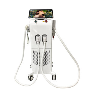 Vendita calda 2 in 1 <span class=keywords><strong>laser</strong></span> a diodi multifunzionale 808nm + macchina di bellezza Elight per macchina per la depilazione - Product Image 2