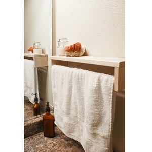 ทำให้ผิวของคุณสะอาดและสดชื่นด้วยผ้าขนหนูเช็ดหน้าป้องกันแบคทีเรียที่ออกแบบมาเพื่อป้องกันเชื้อโรคสร้างการรองรับสุขอนามัยในชีวิตประจำวัน - Product Image 2