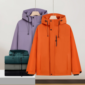 Giacca Invernale <span class=keywords><strong>da</strong></span> Esterno Personalizzata con Logo, Giacca <span class=keywords><strong>da</strong></span> <span class=keywords><strong>Lavoro</strong></span> Aziendale Stampata su Misura, Piumino <span class=keywords><strong>da</strong></span> <span class=keywords><strong>Uomo</strong></span> - Product Image 2