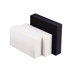 Feuille de PTFE vierge 20 mm/50 mm, épaisseur personnalisée, résistance à haute température, résistance aux produits chimiques, surface lisse, qualité médicale, découpe DOTOQ - Product Image 1