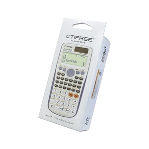 <span class=keywords><strong>Calculadora</strong></span> Científica FC-991ES Plus con Funciones de Integración y Cálculo Diferencial, Material ABS, Multifuncional - Product Image 4