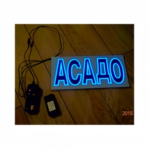 Chaleco de Seguridad <span class=keywords><strong>EL</strong></span> para Ciclismo Nocturno, Correr de Noche, Trabajo Nocturno y Rescate de Emergencia Siempre brilla con una luz protectora para ti. - Product Image 4