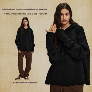 2024 autunno inverno alla moda in stile <span class=keywords><strong>felpa</strong></span> da <span class=keywords><strong>uomo</strong></span> <span class=keywords><strong>con</strong></span> motivo solido in spugna <span class=keywords><strong>con</strong></span> orli arrotolati <span class=keywords><strong>con</strong></span> maniche a coste <span class=keywords><strong>con</strong></span> <span class=keywords><strong>cappuccio</strong></span> - Product Image 6