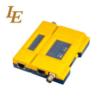 Probador de Cables LAN RJ45 de Alta Calidad, Resistente a la Humedad, con Certificación CE ISO, Herramientas de Hardware, 1 Año de Garantía, LE LE-tl468