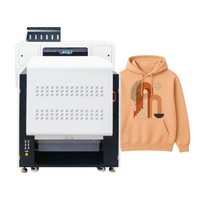 Printer DTF GTF 70cm Efisien dengan Tinta Pigmen untuk Merchandise Lebar 60cm Harga Kompetitif