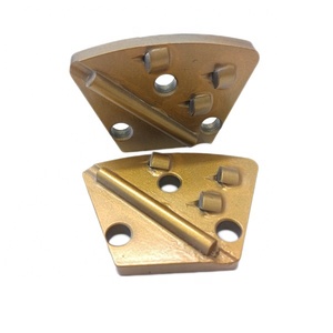 Bê Tông Epoxy Loại Bỏ Hình Thang PCD Pad, 5 Đảo Ngược PCD Scraper - Product Image 6