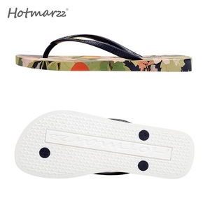 <span class=keywords><strong>Chanclas</strong></span> <span class=keywords><strong>de</strong></span> <span class=keywords><strong>Mujer</strong></span>, Sandalias <span class=keywords><strong>de</strong></span> PVC, Zapatos <span class=keywords><strong>de</strong></span> Moda con Estampado Floral, Ligeras, Personalizables al por Mayor, <span class=keywords><strong>Chanclas</strong></span> <span class=keywords><strong>de</strong></span> Tacón Plano para el <span class=keywords><strong>Verano</strong></span> - Product Image 4