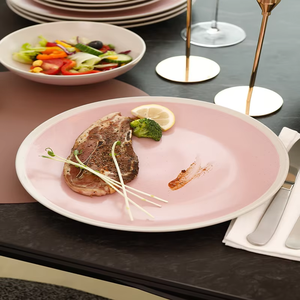 The September Promotion Kitchenware Plate Combines Simple and Creative Stone and Ceramic Plates for Practical Kitchen Tableware - Product Image 6