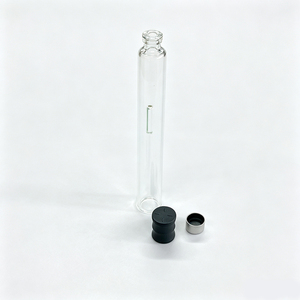 4ml Borosilicate Glass Dual Chamber Cartridge Sealed Lid Pen Syringe Sleeve Beauty Skin Care Grade Two Chamber Glass Cartridge - Product Image 3