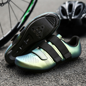 Cycling Shoes Hard Sole EVA Rubber Mesh Lining Breathable Lightweight Athletic Fit Road Mountain Bike Shoes - Product Image 4