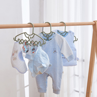 Cintres pour enfants en gros, cintres multifonctionnels pour bébés, cintres antidérapants pour sous-vêtements et chaussettes d'enfants