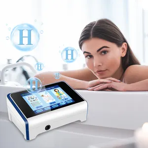 High Ranks Hydrogen Detox Ion Foot Bath Spa Machine Hydrogen Spa Bath With Platinum Array
