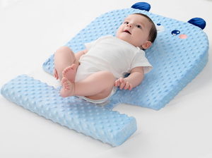 Baby Slope Protection Pillow Preventing Orientation Habits Removable Water Washable Baby Pillow - Product Image 2