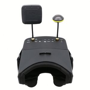EV800D RuiQi Metal 5.8G 4.9G 40CH 5-Inch Headset HD DVR Glasses W/ 25-1300mW Switchable VTX <b>RC</b> <b>Drone</b> - Product Image 2
