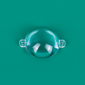 Lentille optique de projecteur de phare avant rond en PMMA personnalisée pour la remplacement, la mise à niveau et la modification des <span class=keywords><strong>phares</strong></span> LED de voiture à faisceau élevé - Product Image 2