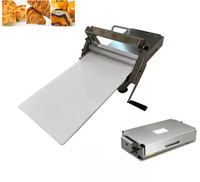 Machine à croissants semi-automatique haute performance pour usage domestique, hôtels et restaurants, production de pâtes et de pâte à croissant