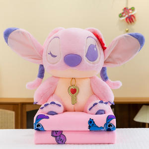 Nuevo Diseño, Lindo Peluche <span class=keywords><strong>de</strong></span> <span class=keywords><strong>Stitch</strong></span> con Pato Blanco, Juguete <span class=keywords><strong>de</strong></span> Peluche <span class=keywords><strong>de</strong></span> Dibujos Animados <span class=keywords><strong>de</strong></span> Gran Tamaño, Almohada <span class=keywords><strong>de</strong></span> Peluche <span class=keywords><strong>de</strong></span> <span class=keywords><strong>Lilo</strong></span> <span class=keywords><strong>y</strong></span> <span class=keywords><strong>Stitch</strong></span> - Product Image 5