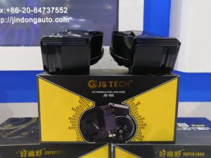 Klaxon de voiture à deux canaux pour type <span class=keywords><strong>Bosch</strong></span> pour klaxons d'alarme de voiture antivol super forts de moto - Product Image 4