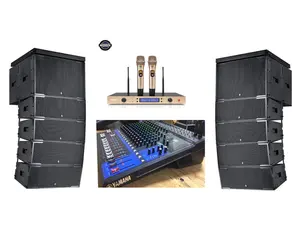 Outdoor Dj Live Music 2*10 Inch Line Array Complete Sound System