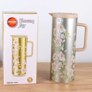 <span class=keywords><strong>1L</strong></span> nouvelle fleur en plastique eau Kettler isolé <span class=keywords><strong>théière</strong></span> en plastique <span class=keywords><strong>thermos</strong></span> isolé bouilloire <span class=keywords><strong>théière</strong></span> - Product Image 6