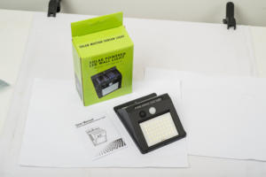 Lampada da parete ad energia solare Night home Passage light lampione stradale ricaricabile 40 Led esterno applique da parete impermeabile 800mah batteria - Product Image 4