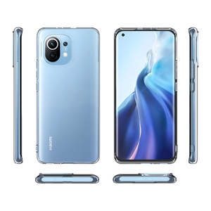 IVANHOE – <span class=keywords><strong>Coque</strong></span> transparente en silicone pour Xiaomi, 2.0MM, étui en Gel TPU souple, <span class=keywords><strong>Coque</strong></span> transparente pour Xiaomi mi Mi 11 - Product Image 4