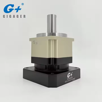 G + GPB142 Gearbox planet Helical torsi tinggi peredam kecepatan ukuran besar untuk motor Servo/Stepper