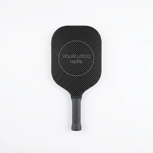 Pala de Pickleball sin Bordes de Fibra de Carbono para un Swing Más Rápido y Reflejos Mejorados en la Red - Product Image 4