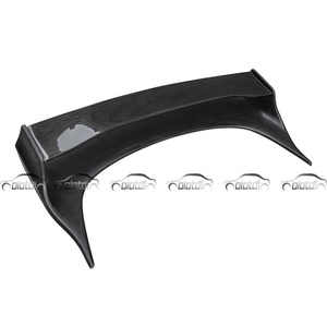 VS Style Carbon+FRP Single Deck Rear Spoiler <b>Wing</b> Boot Lip for NISSAN 350Z 2003-2005 Auto Tuning - Product Image 5