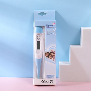 Lightweight Foldable Flexible Tip Waterproof Thermometer for Baby Travel Oral Fast Reading Digital Thermometer Fever Alarm - Product Image 6