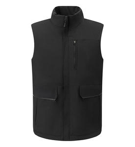 <span class=keywords><strong>Chaleco</strong></span> de Otoño con Logotipo Personalizado, <span class=keywords><strong>Chaleco</strong></span> Informal de Moda para <span class=keywords><strong>Hombre</strong></span>, Impermeable, Cortavientos, Ecológico, de Lona - Product Image 3