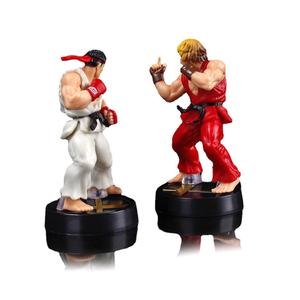 Street Fighter 4 Pcs/Lot Cammy White Chun Li Figurine SF Sutorito