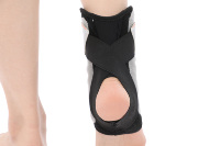 2025 nouvelle orthèse de cheville croix Compression fasciite plantaire attelle de nuit goutte pied X bouton pour la physiothérapie
