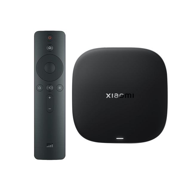 Mi TV Box S 3rd Gen Bluetooth Remote Voice Control for Television Internet Streaming Connection