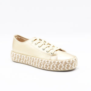 2024 nouvelle mode grande taille chaussures de sport décontractées femmes à lacets maille respirant PU chaussures décontractées plates - Product Image 6