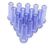 Moule d'injection rapide pour préformes PET en acier S136, multi-cavités, à canaux chauds, 3 millions de coups, pour PCO1881, bouteilles d'eau 28mm/30mm