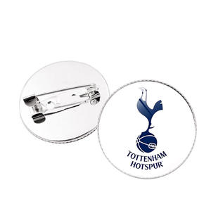 Voor Europese voetbalclubs Time Gem Alloy Team <span class=keywords><strong>Badge</strong></span> Broche Accessoire Vintage Pin Handgemaakt - Product Image 3