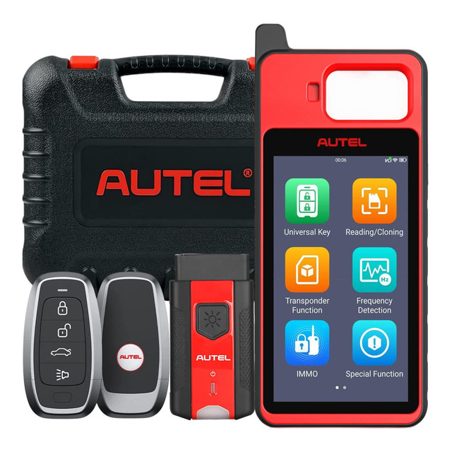 Autel MaxiIM KM100 KM100E Key Generator Kit Support Transponder Reading/ Cloning and IMMO Learning Free Update Online Lifetime