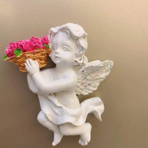 Aimant de réfrigérateur créatif stéréo qualité exportation résine artisanat ornement <span class=keywords><strong>Art</strong></span> thème 3D européen ange Cupidon série - Product Image 3