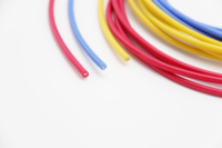 Livraison rapide 1.5m ㎡ 2.5m ㎡ 3m ㎡ 4m ㎡ 6m ㎡ Résistance à la chaleur AGR 500V 180 °C Câble isolé en caoutchouc de silicone Fil de plomb pour moteur en stock