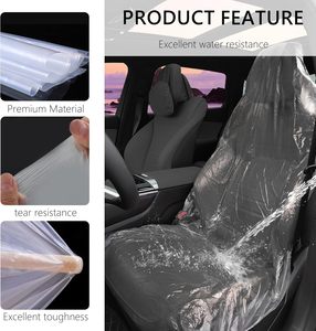 Coprisedili Universali Monouso in Plastica per Auto, Sedili Aerei, Sedie da Salone, Sedili da Ristorante, Sedili da Autobus e Altro - Product Image 5