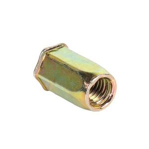 Prix d'usine - Rivets à tête hexagonale en acier zingué classe 8.8 pour l'industrie automobile - Product Image 1
